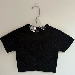 Crop top for working out!